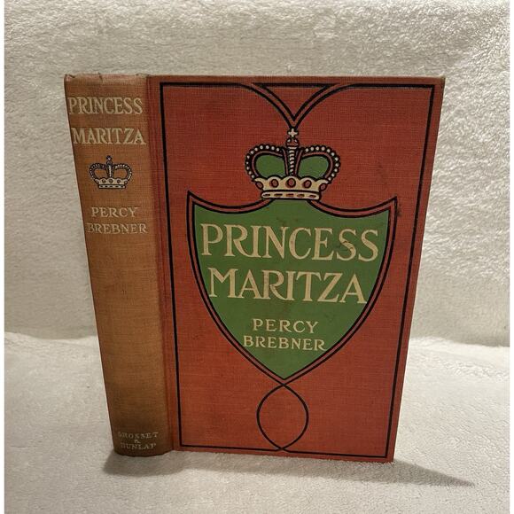 Princess Maritza by Percy Brebner - 1906 HC First Edition - Picture 3 of 8